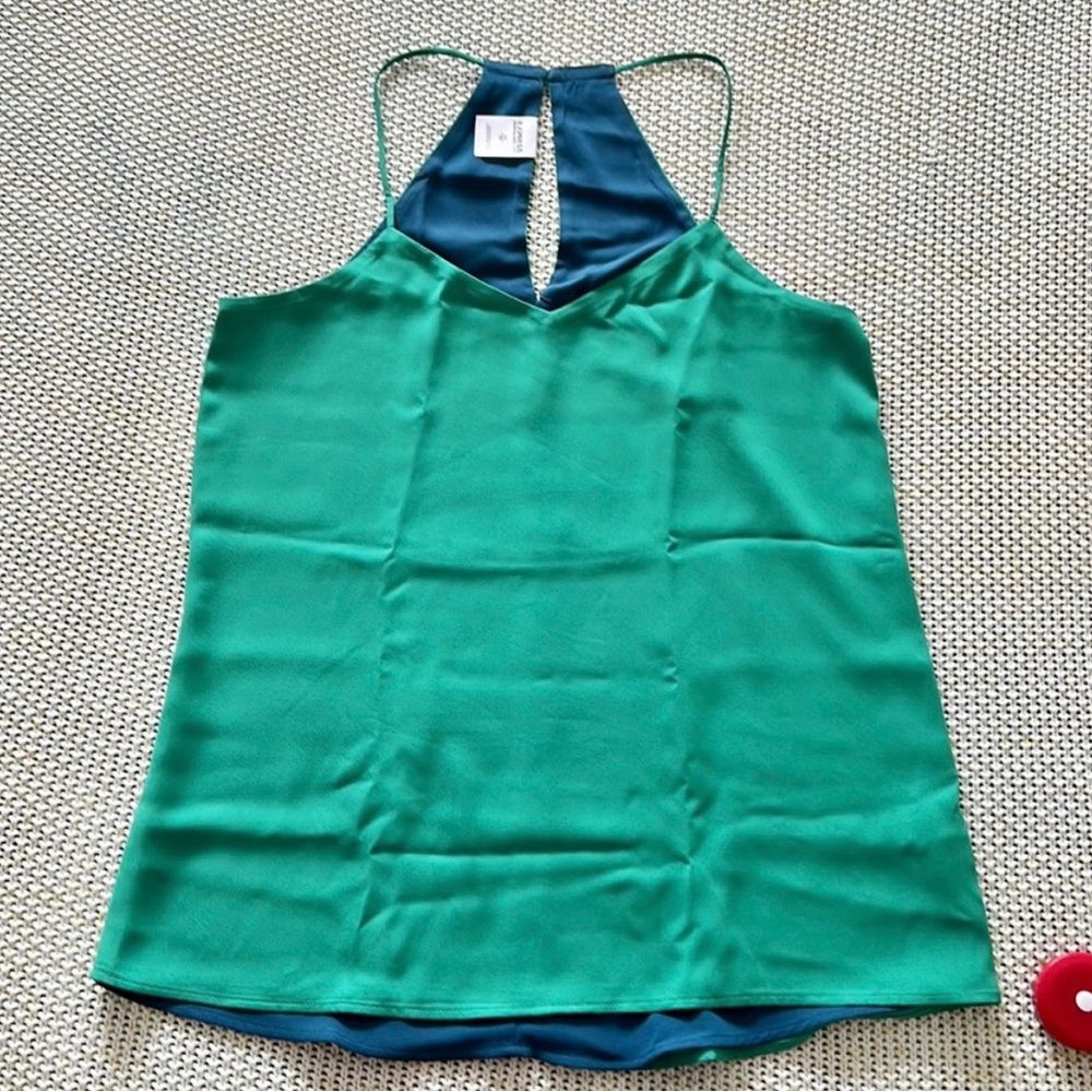 Express Barcelona Cami/Tank size XS green